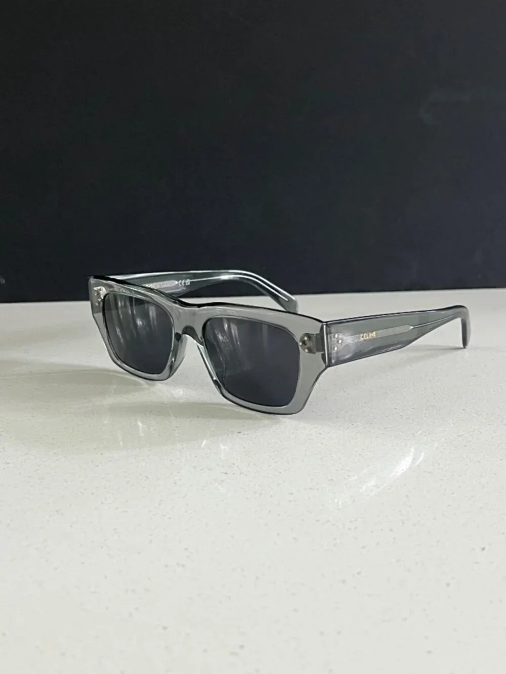 Celine 3 Dots HD CL40297U grey Sunglasses